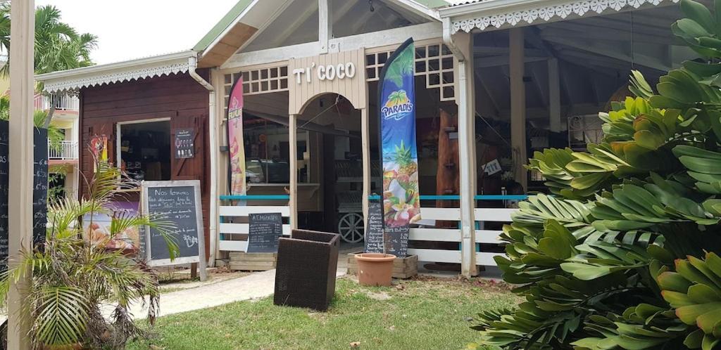 Karukera 1 Anse Des Rochers Saint-Francois (Grande-Terre) Exterior foto
